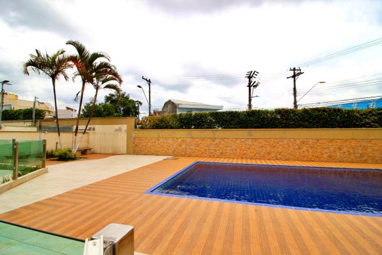 Piscina de apartamento à venda com 2 quartos, 60m² em Vila Luzita, Santo André