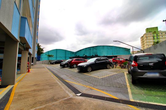 Garagem de apartamento à venda com 2 quartos, 60m² em Vila Luzita, Santo André