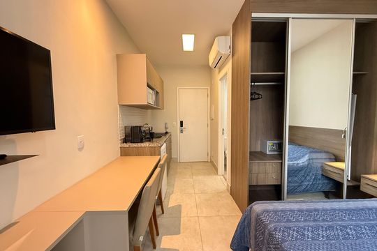 Apartamento para alugar com 1 quarto, 25m² em Centro Histórico de São Paulo, São Paulo