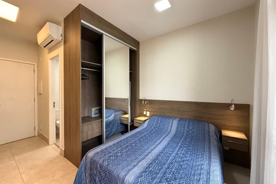 Apartamento para alugar com 1 quarto, 25m² em Centro Histórico de São Paulo, São Paulo