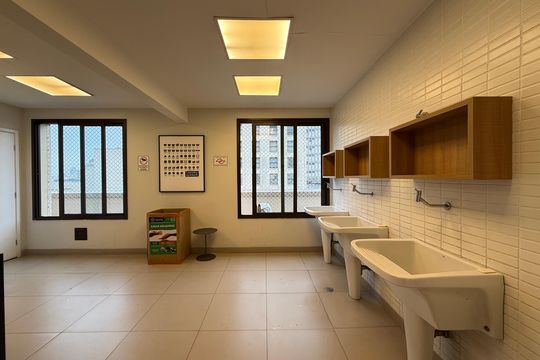 Apartamento para alugar com 1 quarto, 25m² em Centro Histórico de São Paulo, São Paulo