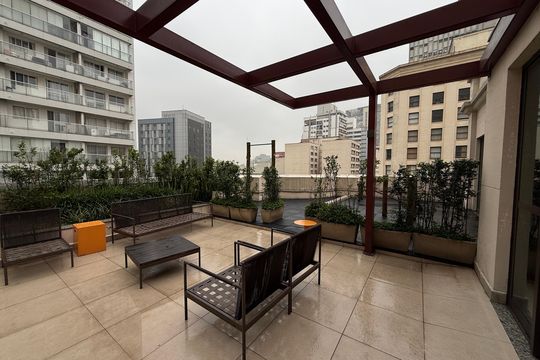 Apartamento para alugar com 1 quarto, 25m² em Centro Histórico de São Paulo, São Paulo