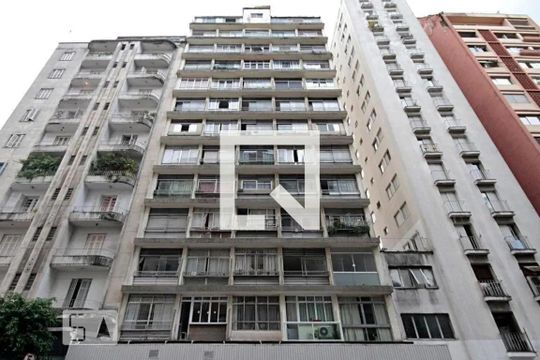 Fachada de apartamento à venda com 1 quarto, 38m² em Centro Histórico de São Paulo, São Paulo