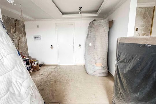 Sala de apartamento para alugar com 1 quarto, 32m² em Imperial de São Cristóvão, Rio de Janeiro