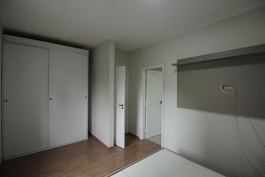 Suite de apartamento para alugar com 3 quartos, 153m² em Ponta da Praia, Santos