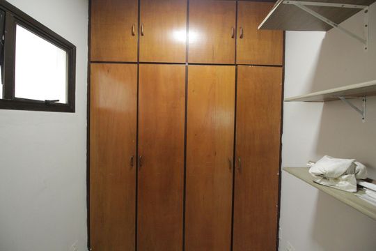 Quarto de Serviço de apartamento para alugar com 3 quartos, 153m² em Ponta da Praia, Santos