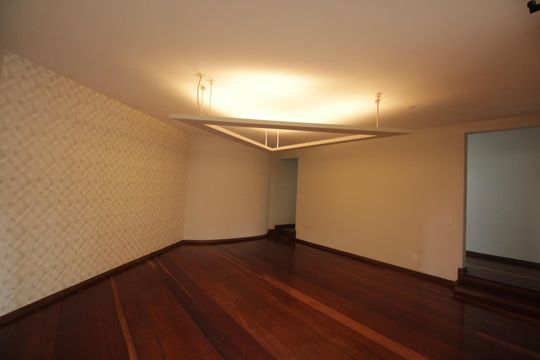 Sala de apartamento para alugar com 3 quartos, 153m² em Ponta da Praia, Santos