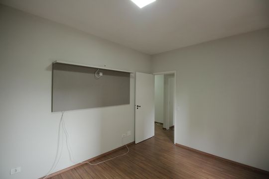 Quarto 1 de apartamento para alugar com 3 quartos, 153m² em Ponta da Praia, Santos