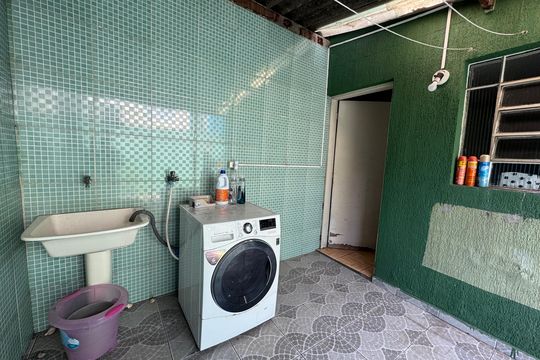 Área de Serviço de casa à venda com 2 quartos, 112m² em Jardim Rosa Maria, São Paulo