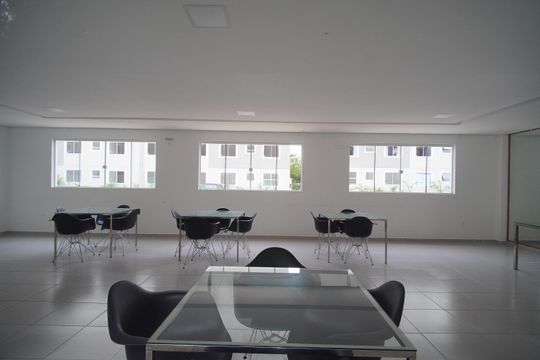 Área comum - Salão de festas de apartamento para alugar com 2 quartos, 42m² em Feitoria, São Leopoldo