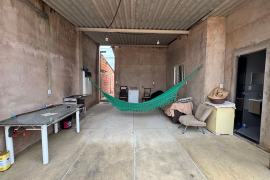 Quintal de casa à venda com 1 quarto, 157m² em Setor Habitacional Arniqueira, Brasília