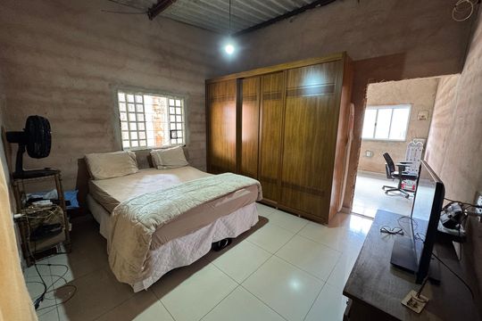Suíte de casa à venda com 1 quarto, 157m² em Setor Habitacional Arniqueira, Brasília