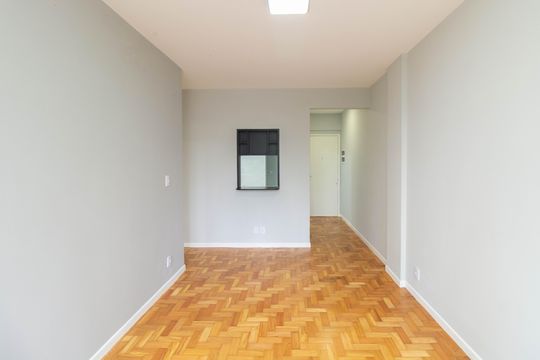 Sala de apartamento para alugar com 1 quarto, 45m² em Pompeia, São Paulo