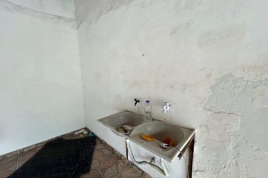 Área de Serviço de casa para alugar com 2 quartos, 126m² em Realengo, Rio de Janeiro