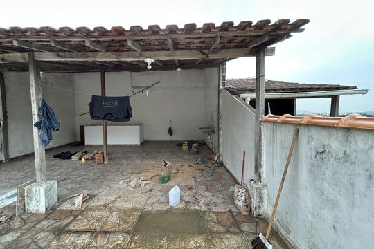 Terraço de casa para alugar com 2 quartos, 126m² em Realengo, Rio de Janeiro