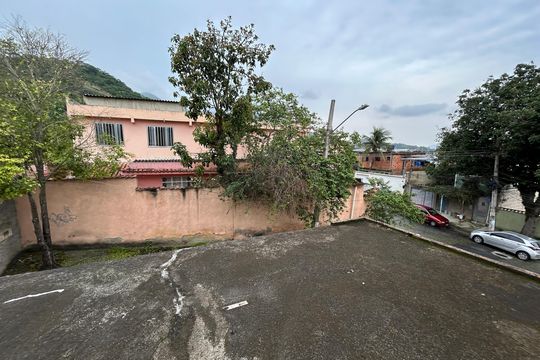 Vista do Quarto 1 de casa para alugar com 2 quartos, 126m² em Realengo, Rio de Janeiro