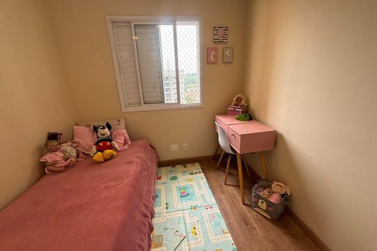 Quarto 2 de apartamento à venda com 2 quartos, 57m² em Vila Nossa Senhora da Escada, Barueri