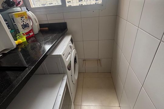 Área de serviço de apartamento à venda com 2 quartos, 57m² em Vila Nossa Senhora da Escada, Barueri
