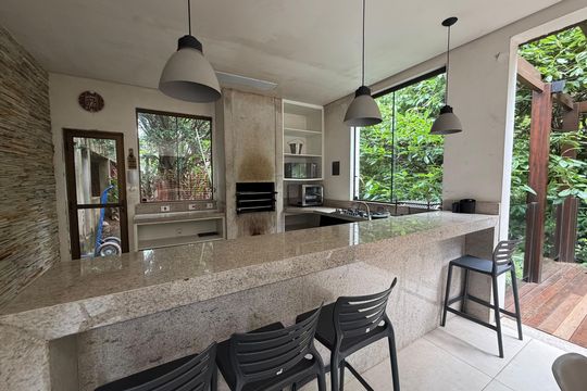 Área comum - espaço gourmet de apartamento para alugar com 3 quartos, 95m² em Sion, Belo Horizonte