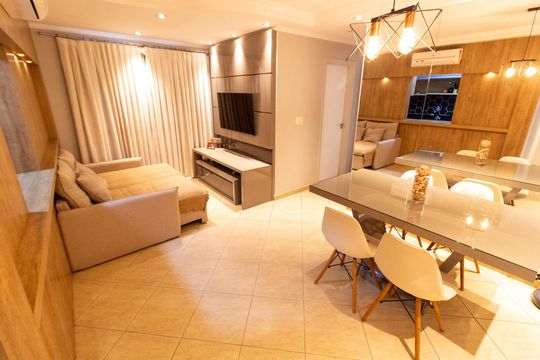 Apartamento para alugar com 2 quartos, 67m² em Mansões Santo Antônio, Campinas
