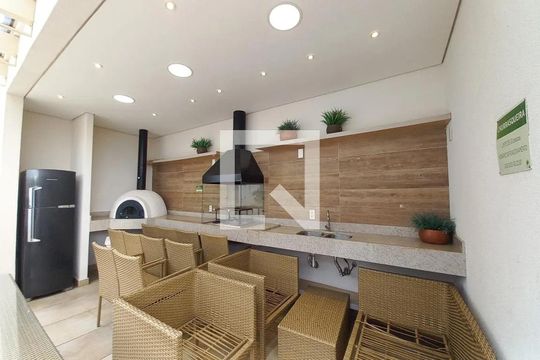 Área externa de apartamento para alugar com 3 quartos, 83m² em Vila Industrial (Campinas), Campinas