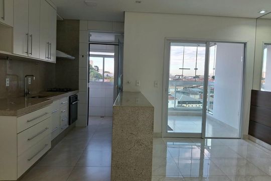 Cozinha de apartamento para alugar com 3 quartos, 83m² em Vila Industrial (Campinas), Campinas