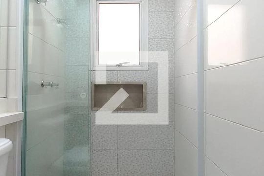 Banheiro 2 de apartamento para alugar com 3 quartos, 83m² em Vila Industrial (Campinas), Campinas