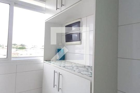 Área de serviço de apartamento para alugar com 3 quartos, 83m² em Vila Industrial (Campinas), Campinas