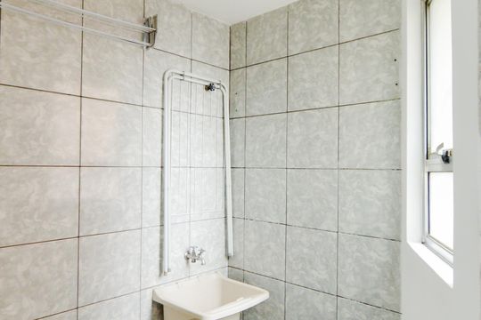 Área de Serviço de kitnet/studio para alugar com 1 quarto, 48m² em Jardim Kida, Guarulhos