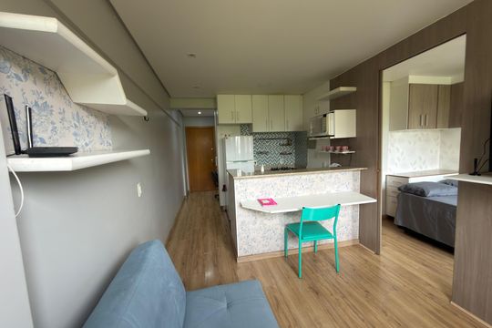 Kitnet/Studio à venda com 1 quarto, 34m² em Águas Claras, Brasília