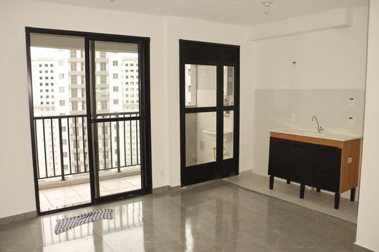 Apartamento para alugar com 2 quartos, 42m² em Vila Campanela, São Paulo