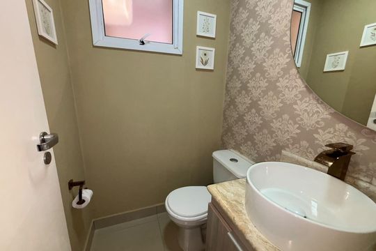 Casa de Condomínio para alugar com 3 quartos, 124m² em Rio Cotia, Cotia