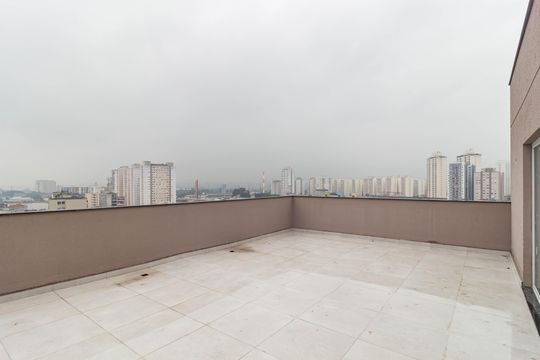 Área comum de apartamento à venda com 2 quartos, 38m² em Brás, São Paulo