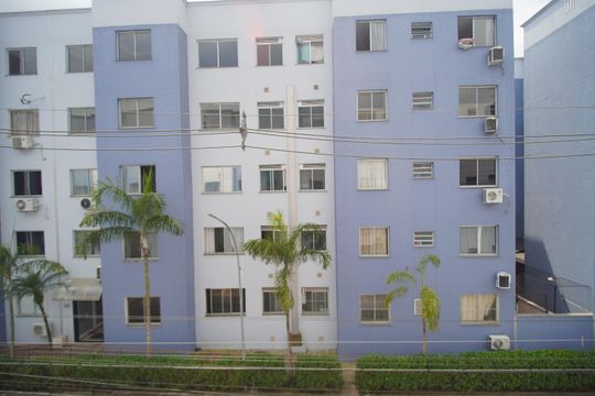 vista do Quarto 1 de apartamento para alugar com 2 quartos, 50m² em Centro, Sapucaia do Sul