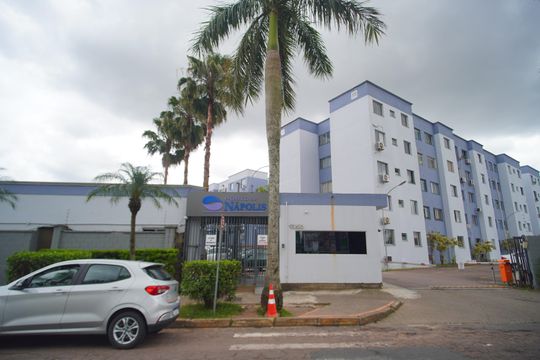 Fachada de apartamento para alugar com 2 quartos, 50m² em Centro, Sapucaia do Sul