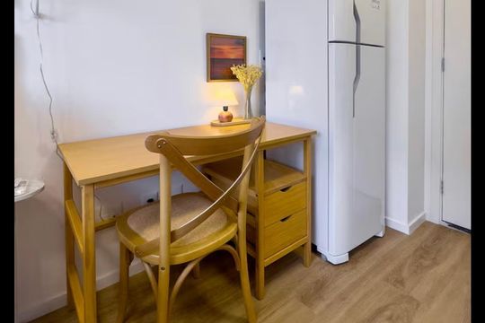 Kitnet/Studio para alugar com 1 quarto, 22m² em Campo Belo, São Paulo
