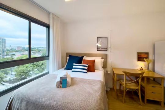 Kitnet/Studio para alugar com 1 quarto, 22m² em Campo Belo, São Paulo