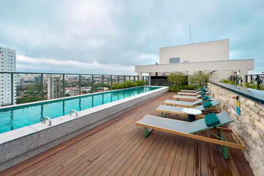 Kitnet/Studio para alugar com 1 quarto, 22m² em Campo Belo, São Paulo