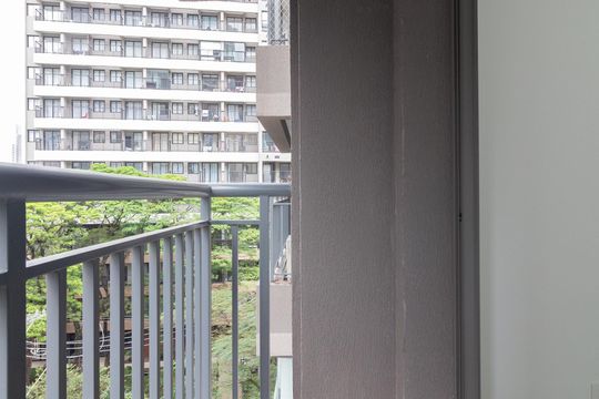 Varanda de apartamento à venda com 1 quarto, 26m² em Butantã, São Paulo