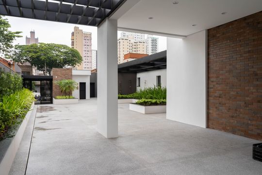 Área comum de apartamento para alugar com 3 quartos, 100m² em Centro, Piracicaba