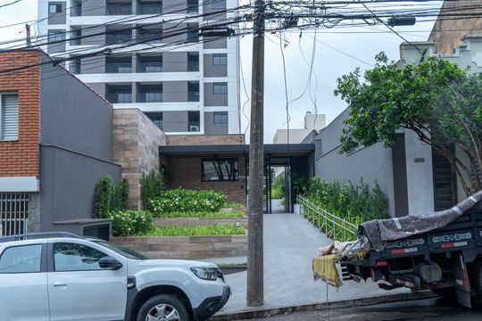 Fachada de apartamento para alugar com 3 quartos, 100m² em Centro, Piracicaba