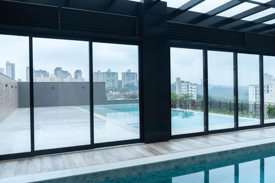 Área comum - Piscina de apartamento para alugar com 3 quartos, 100m² em Centro, Piracicaba