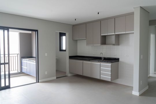 Cozinha de apartamento para alugar com 3 quartos, 100m² em Centro, Piracicaba