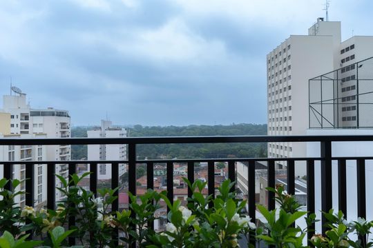 Área comum de apartamento para alugar com 3 quartos, 100m² em Centro, Piracicaba