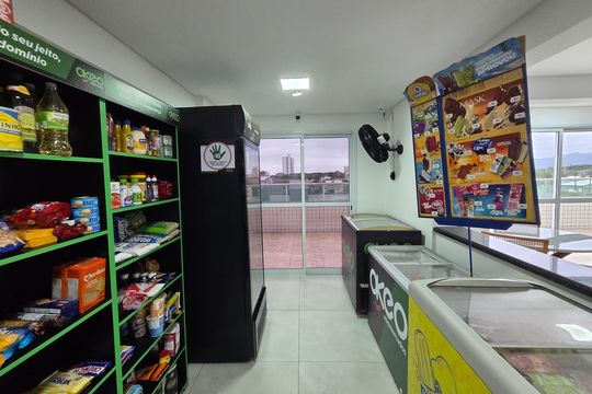Área comum de apartamento para alugar com 2 quartos, 79m² em Guilhermina, Praia Grande