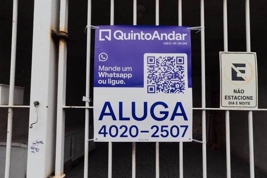 Placa de casa para alugar com 3 quartos, 100m² em Jardim Vila Formosa, São Paulo