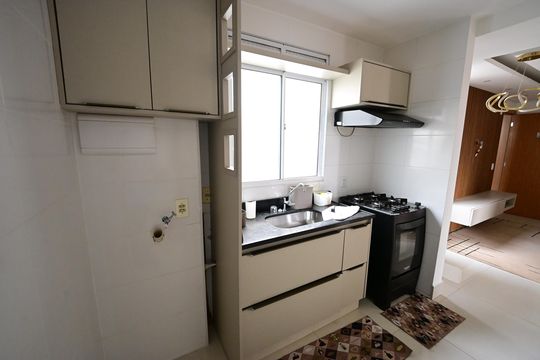 Apartamento para alugar com 2 quartos, 48m² em Moinho dos Ventos, Goiânia