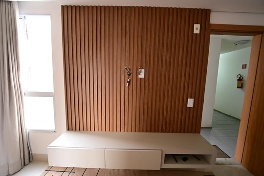 Apartamento para alugar com 2 quartos, 48m² em Moinho dos Ventos, Goiânia