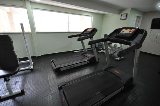 Área comum - Academia de apartamento à venda com 2 quartos, 50m² em Vila Mazzei, São Paulo