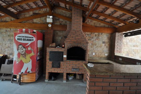 Área comum - Churrasqueira de apartamento à venda com 2 quartos, 50m² em Vila Mazzei, São Paulo